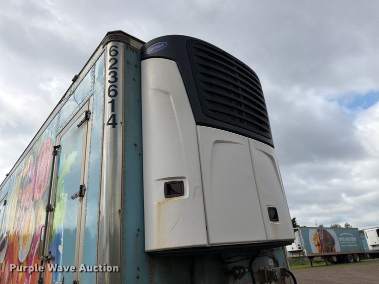 image for item DV8514 2015 Kidron 15P00340 refrigerated van trailer