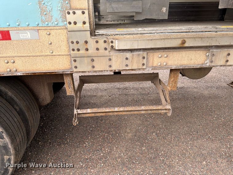 image for item DV8514 2015 Kidron 15P00340 refrigerated van trailer