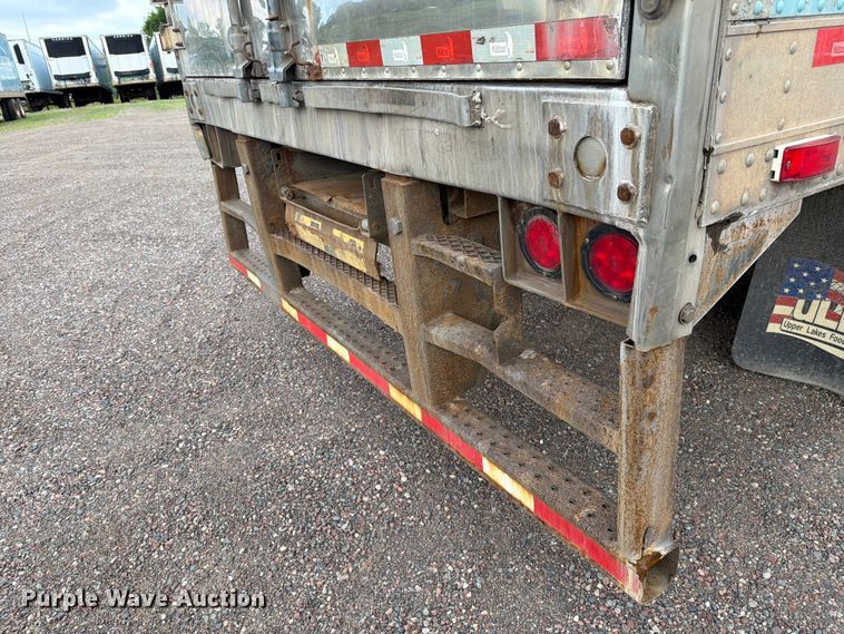 image for item DV8514 2015 Kidron 15P00340 refrigerated van trailer