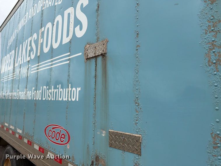 image for item DV8514 2015 Kidron 15P00340 refrigerated van trailer