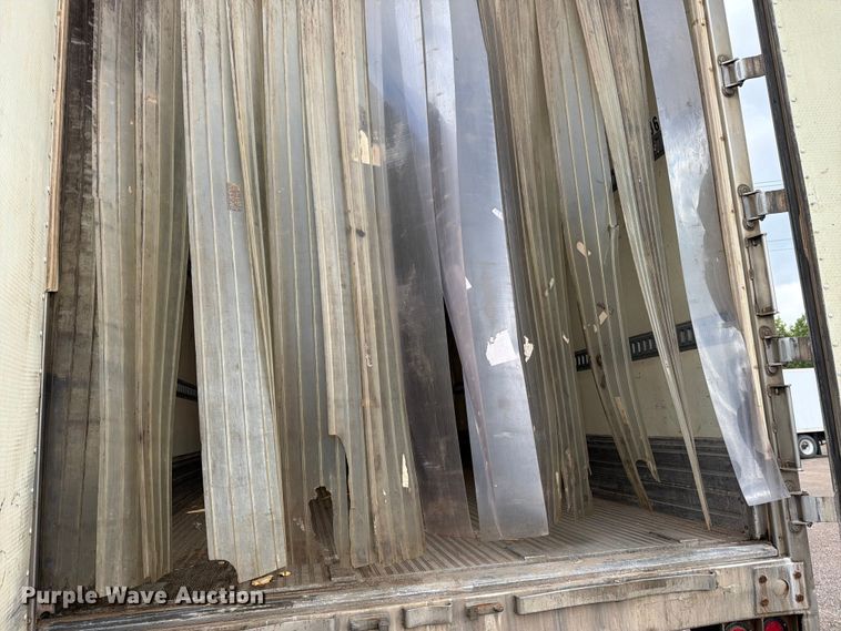 image for item DV8514 2015 Kidron 15P00340 refrigerated van trailer