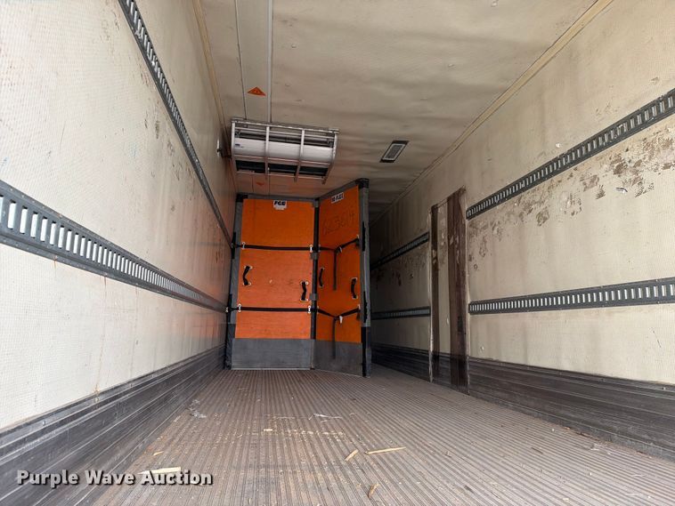 image for item DV8514 2015 Kidron 15P00340 refrigerated van trailer