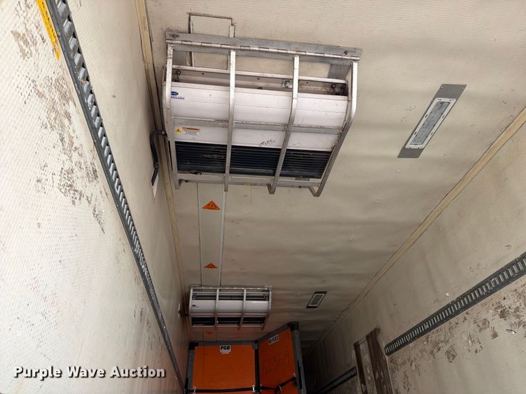 image for item DV8514 2015 Kidron 15P00340 refrigerated van trailer