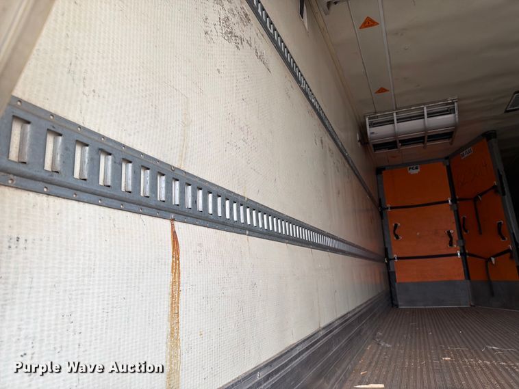 image for item DV8514 2015 Kidron 15P00340 refrigerated van trailer