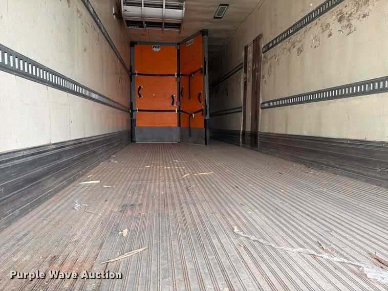 image for item DV8514 2015 Kidron 15P00340 refrigerated van trailer