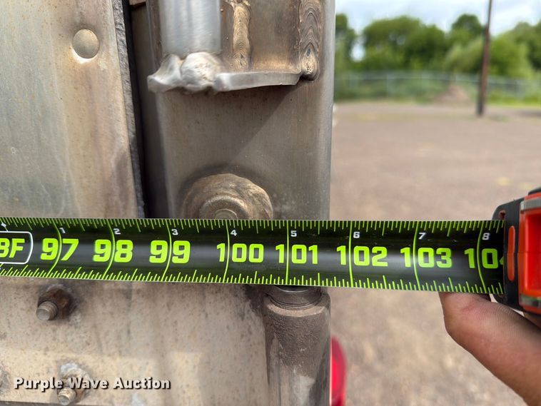 image for item DV8514 2015 Kidron 15P00340 refrigerated van trailer
