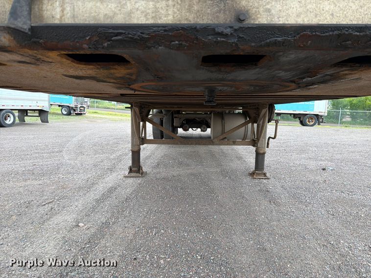 image for item DV8514 2015 Kidron 15P00340 refrigerated van trailer