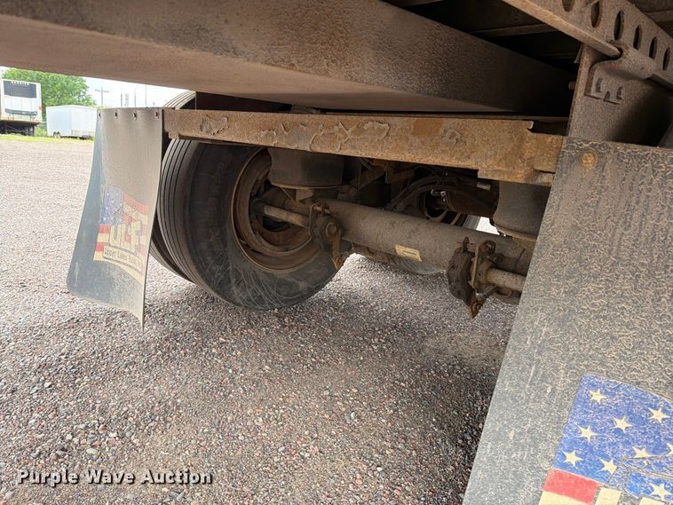 image for item DV8514 2015 Kidron 15P00340 refrigerated van trailer