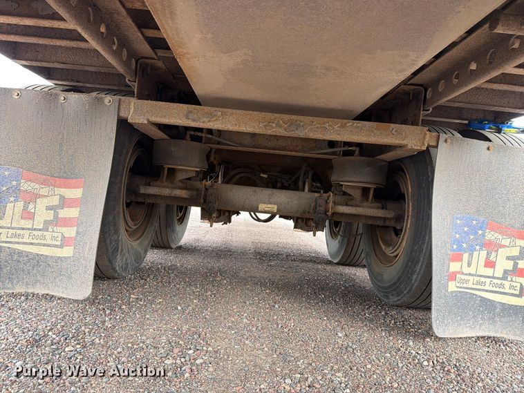 image for item DV8514 2015 Kidron 15P00340 refrigerated van trailer