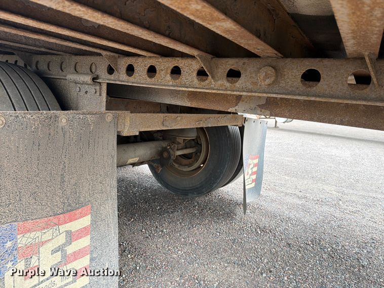 image for item DV8514 2015 Kidron 15P00340 refrigerated van trailer