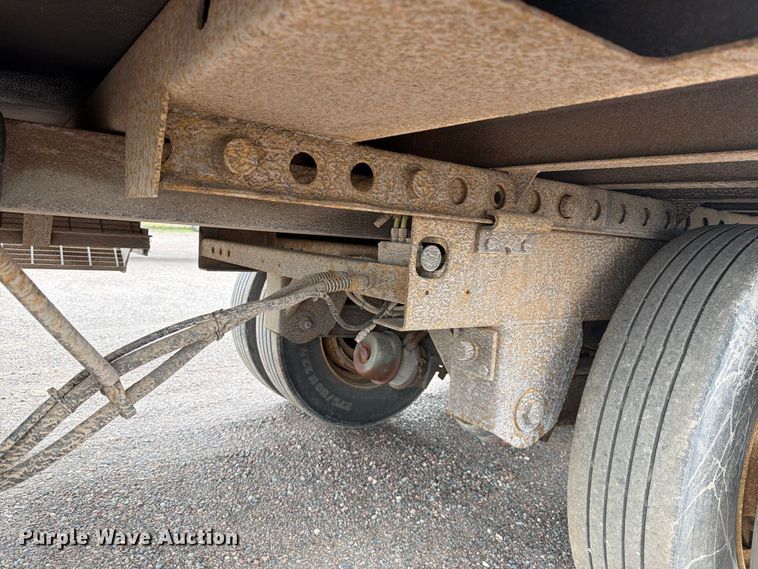image for item DV8514 2015 Kidron 15P00340 refrigerated van trailer