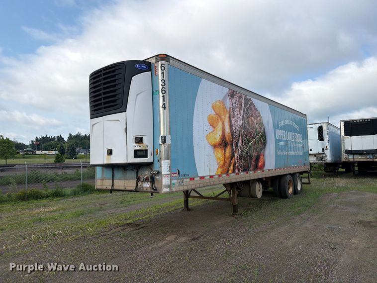 2015 Kidron 15P00339 refrigerated van trailer