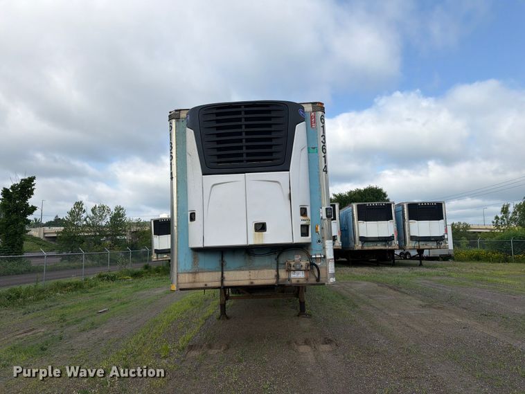 image for item DV8515 2015 Kidron 15P00339 refrigerated van trailer