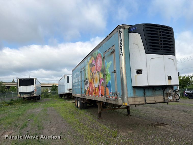 image for item DV8515 2015 Kidron 15P00339 refrigerated van trailer