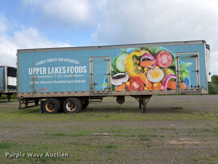 image for item DV8515 2015 Kidron 15P00339 refrigerated van trailer