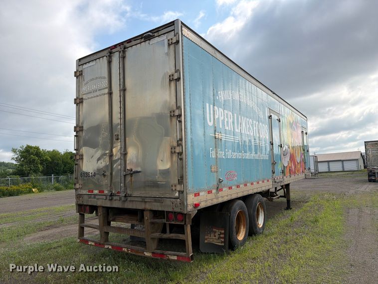 image for item DV8515 2015 Kidron 15P00339 refrigerated van trailer