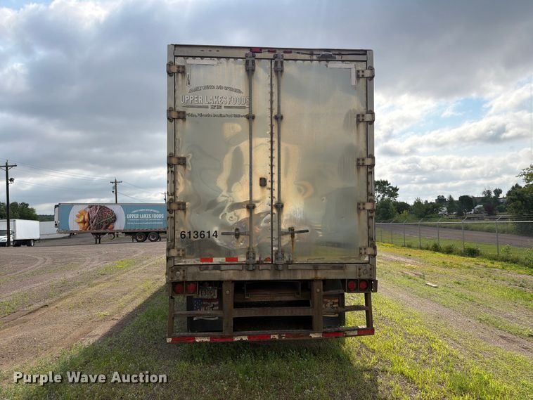 image for item DV8515 2015 Kidron 15P00339 refrigerated van trailer