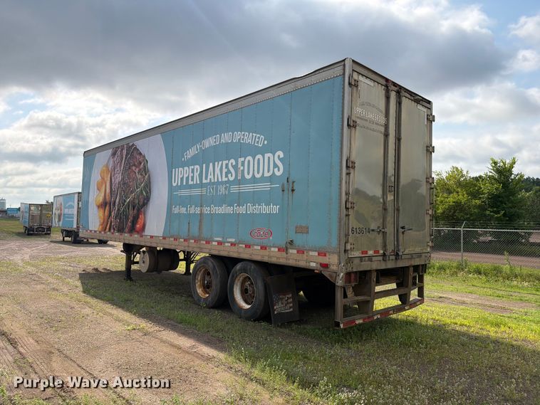 image for item DV8515 2015 Kidron 15P00339 refrigerated van trailer