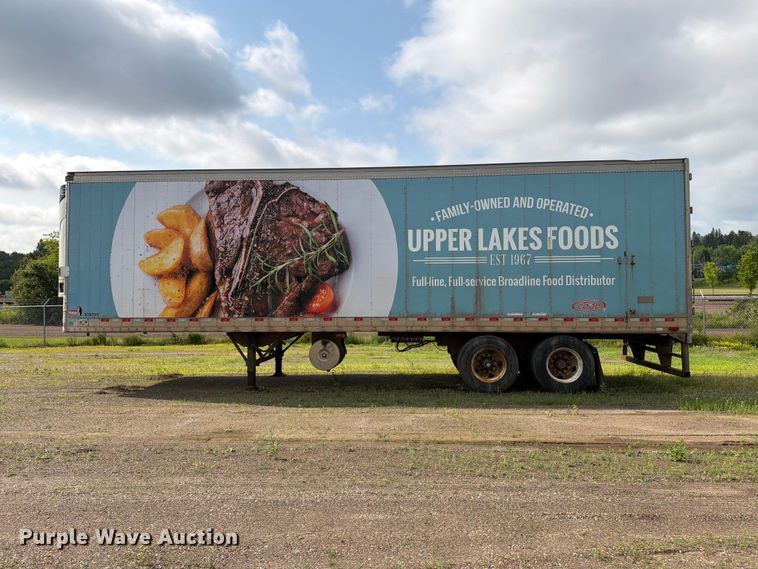 image for item DV8515 2015 Kidron 15P00339 refrigerated van trailer