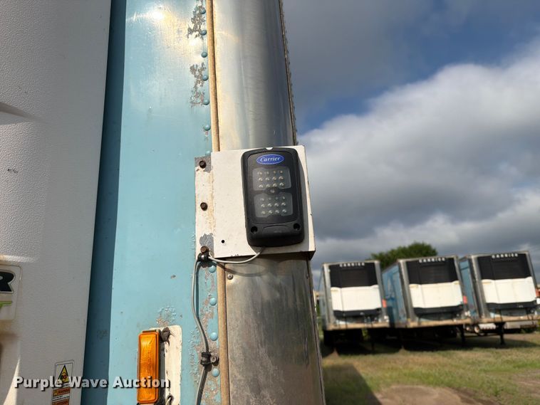 image for item DV8515 2015 Kidron 15P00339 refrigerated van trailer