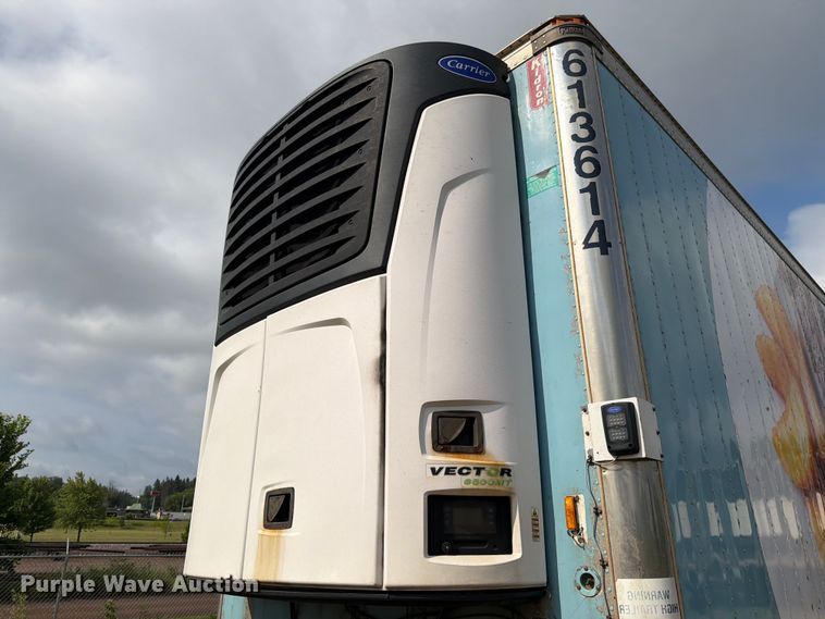image for item DV8515 2015 Kidron 15P00339 refrigerated van trailer