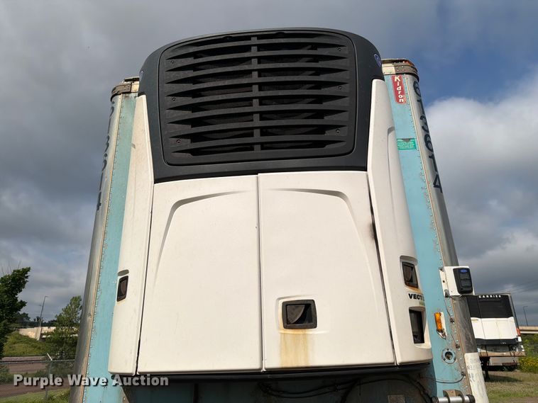 image for item DV8515 2015 Kidron 15P00339 refrigerated van trailer
