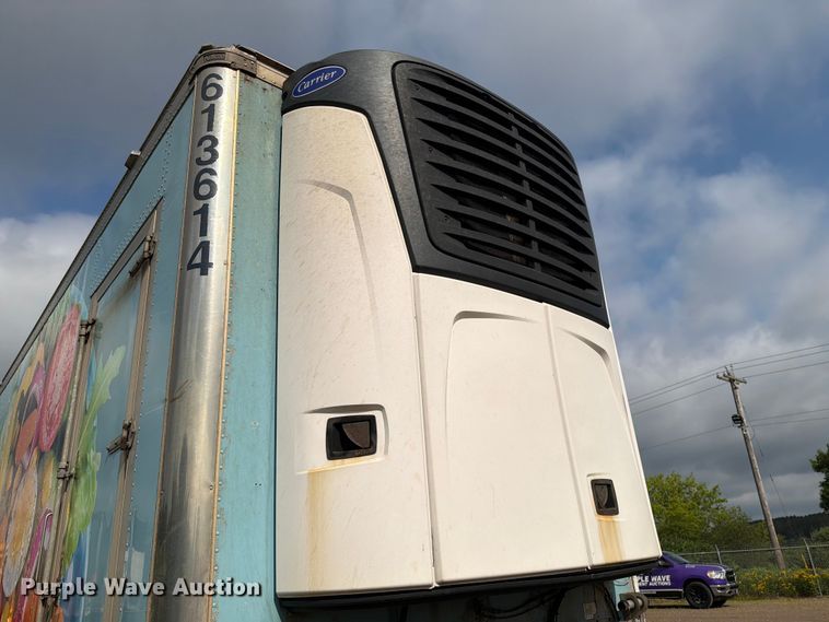 image for item DV8515 2015 Kidron 15P00339 refrigerated van trailer