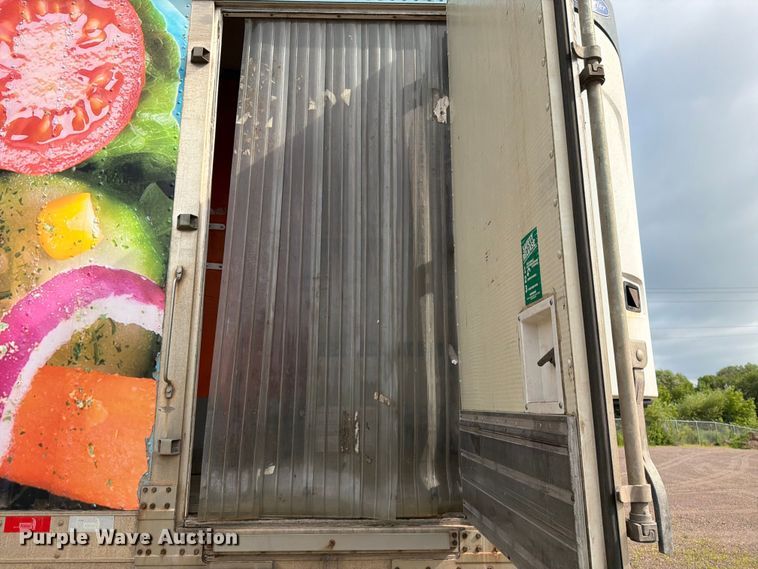 image for item DV8515 2015 Kidron 15P00339 refrigerated van trailer