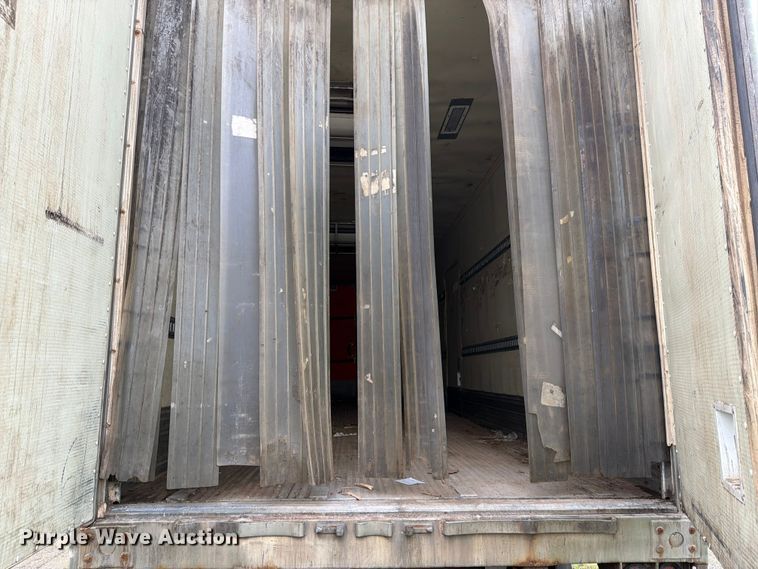 image for item DV8515 2015 Kidron 15P00339 refrigerated van trailer
