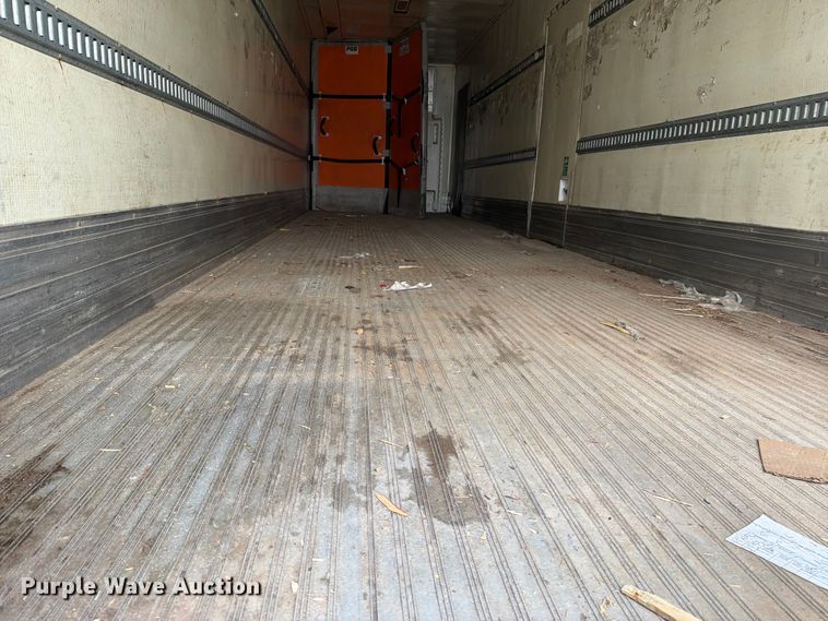 image for item DV8515 2015 Kidron 15P00339 refrigerated van trailer