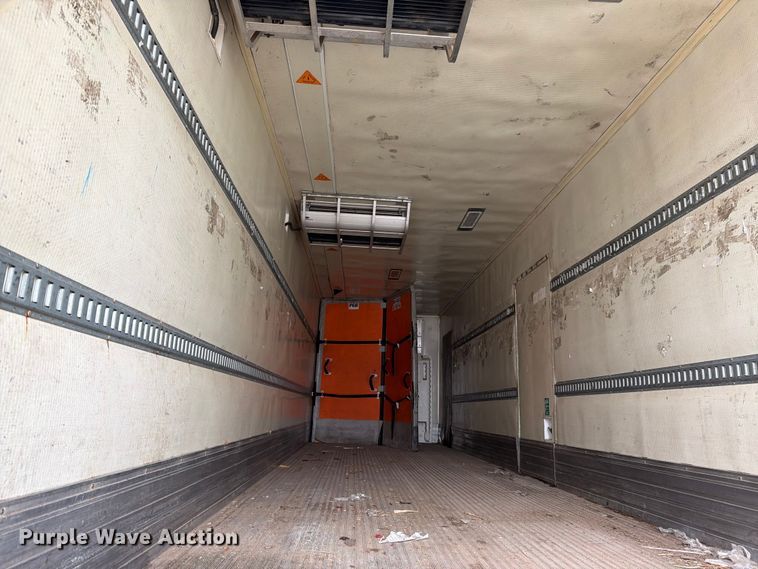 image for item DV8515 2015 Kidron 15P00339 refrigerated van trailer