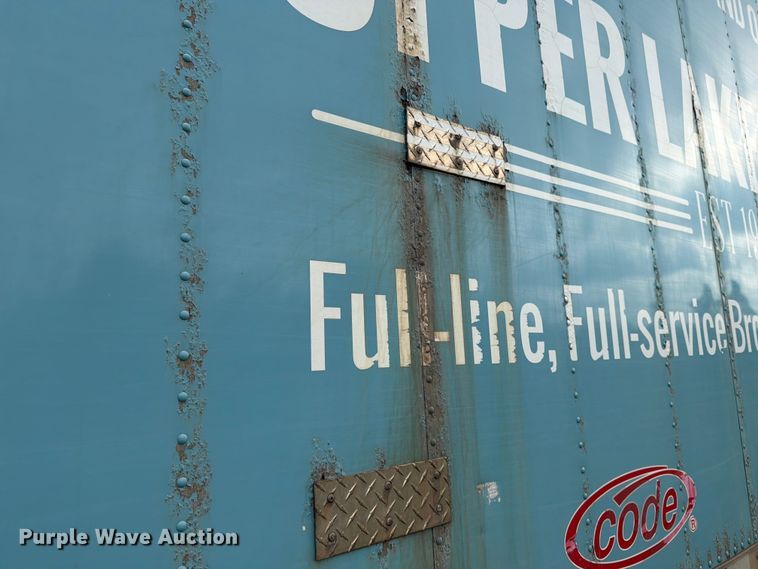 image for item DV8515 2015 Kidron 15P00339 refrigerated van trailer