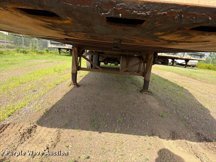 image for item DV8515 2015 Kidron 15P00339 refrigerated van trailer