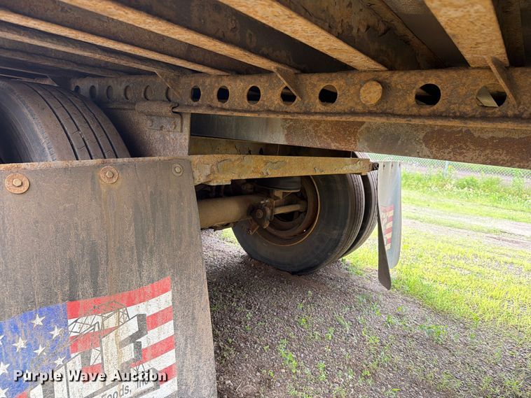 image for item DV8515 2015 Kidron 15P00339 refrigerated van trailer