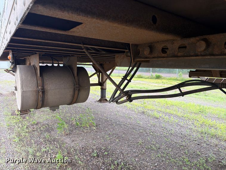 image for item DV8515 2015 Kidron 15P00339 refrigerated van trailer