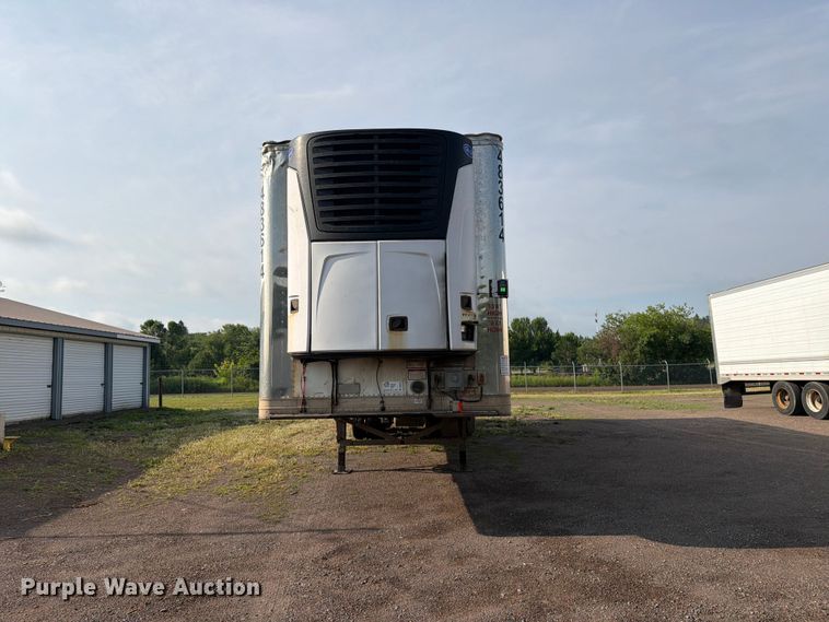 image for item DV8519 1984 Great Dane Trailers refrigerated van trailer