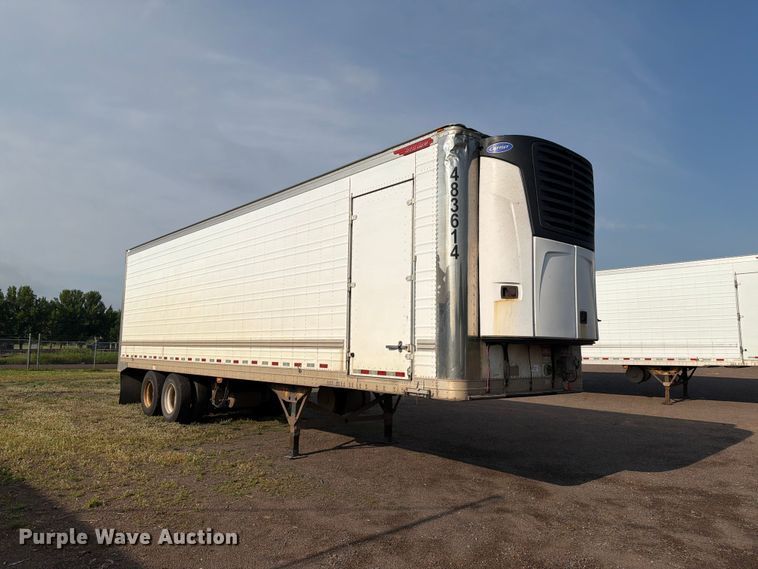 image for item DV8519 1984 Great Dane Trailers refrigerated van trailer