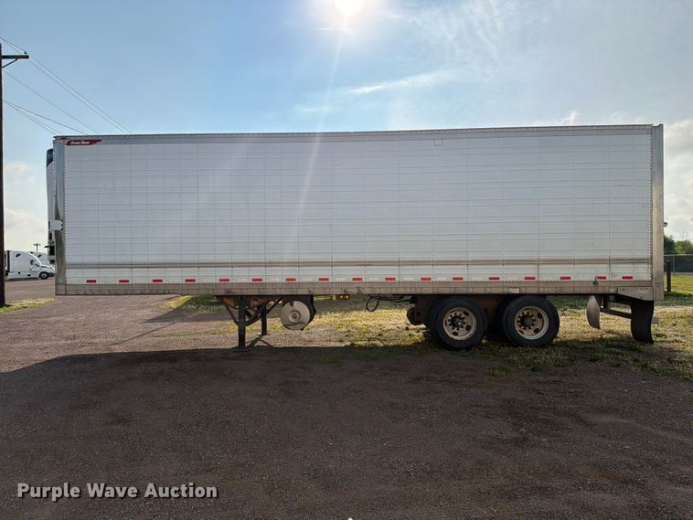 image for item DV8519 1984 Great Dane Trailers refrigerated van trailer