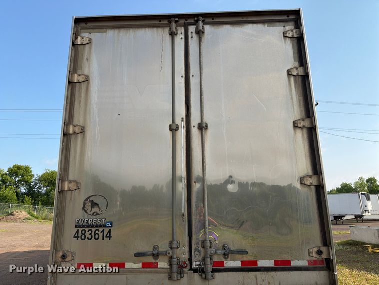 image for item DV8519 1984 Great Dane Trailers refrigerated van trailer