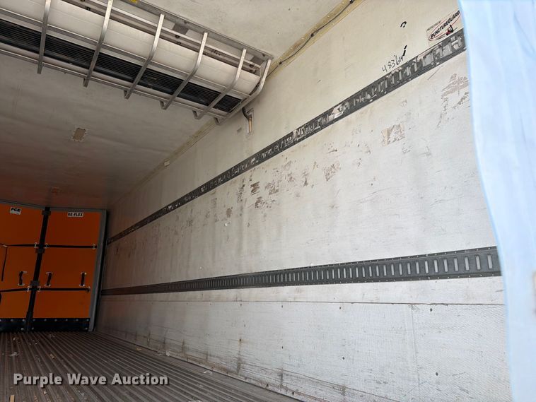 image for item DV8519 1984 Great Dane Trailers refrigerated van trailer