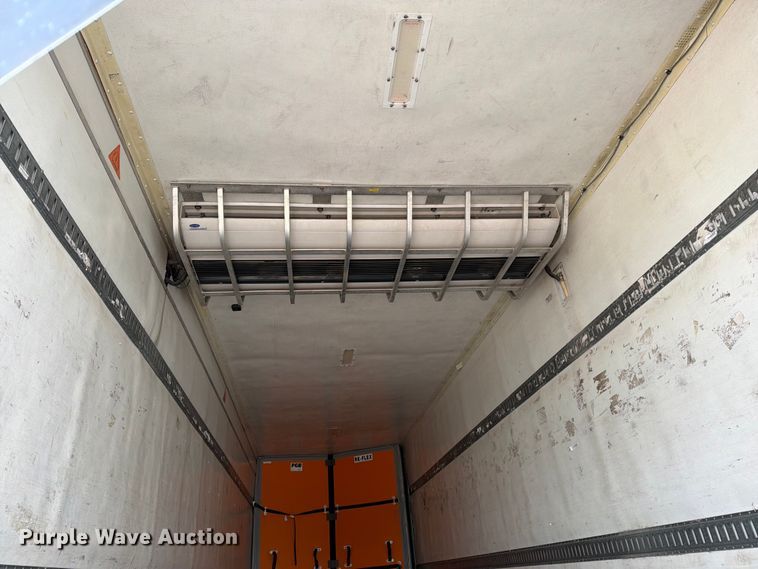 image for item DV8519 1984 Great Dane Trailers refrigerated van trailer
