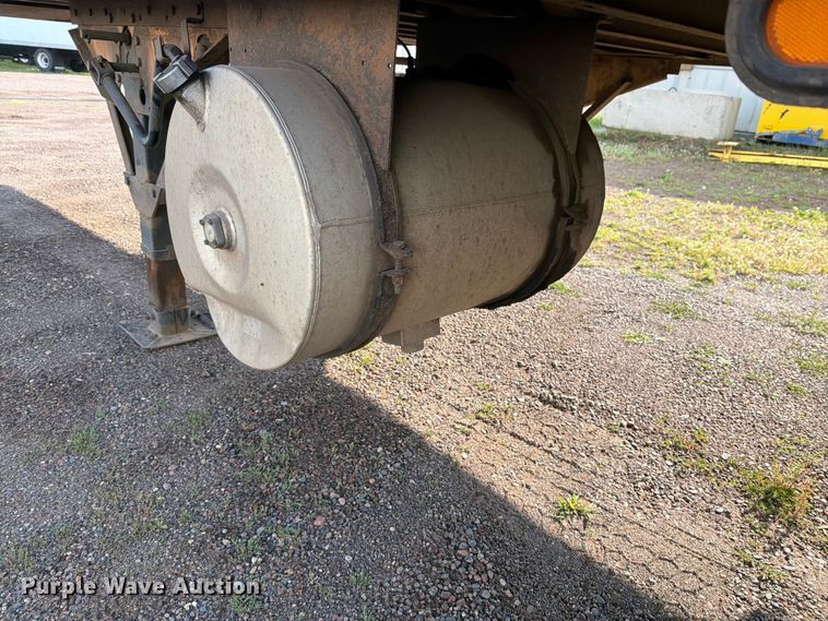 image for item DV8519 1984 Great Dane Trailers refrigerated van trailer