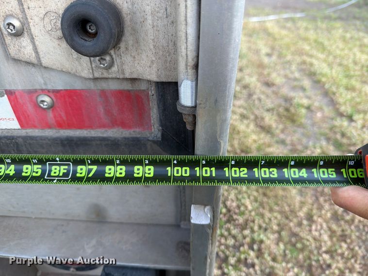 image for item DV8519 1984 Great Dane Trailers refrigerated van trailer