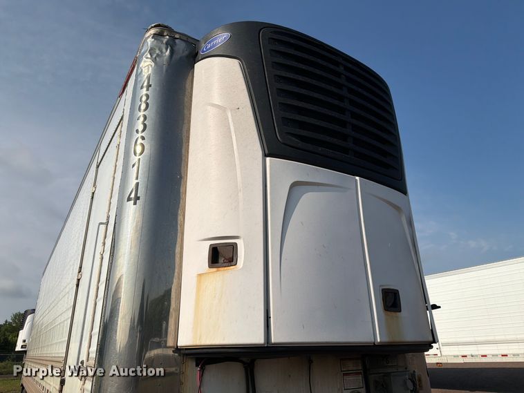 image for item DV8519 1984 Great Dane Trailers refrigerated van trailer