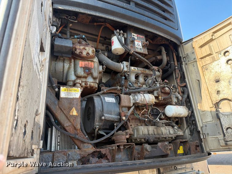 image for item DV8519 1984 Great Dane Trailers refrigerated van trailer