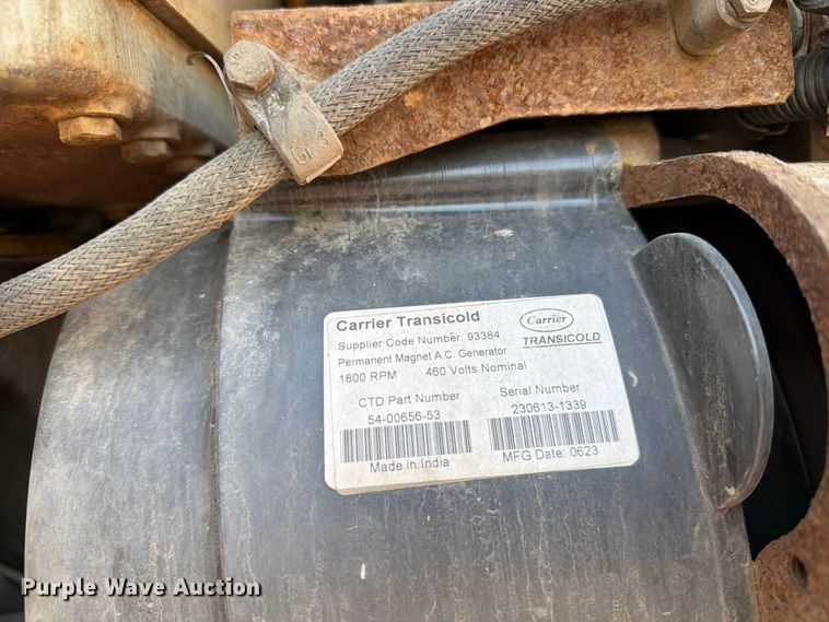 image for item DV8519 1984 Great Dane Trailers refrigerated van trailer