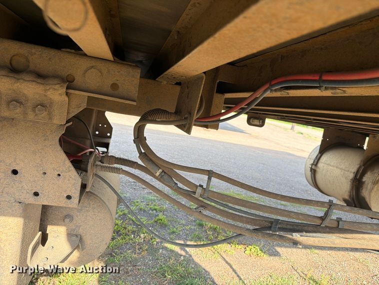 image for item DV8519 1984 Great Dane Trailers refrigerated van trailer