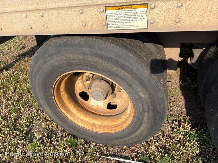 image for item DV8519 1984 Great Dane Trailers refrigerated van trailer