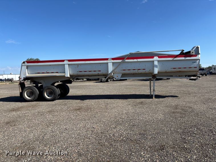 image for item DW1283 2007 Clement Starlite AR end dump trailer