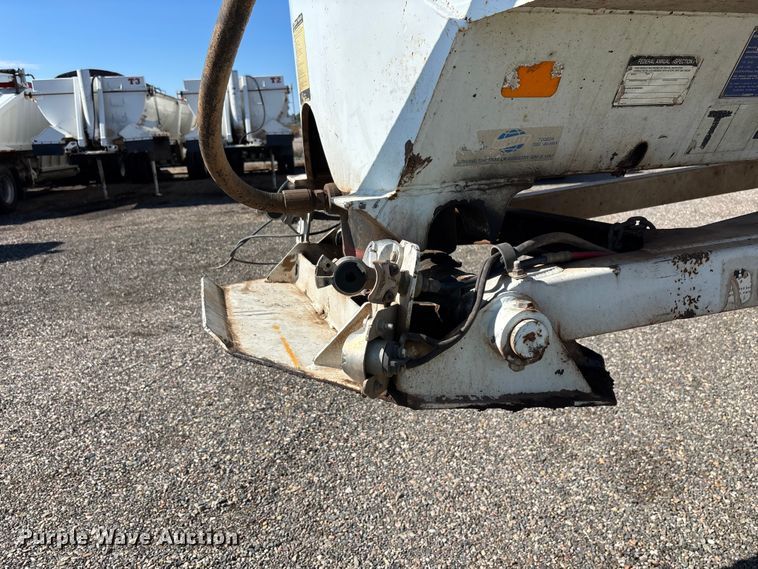 image for item DW1283 2007 Clement Starlite AR end dump trailer